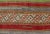 Fine Weave Turkish Kilim With Embroidery For Sale - Image 9 of 13