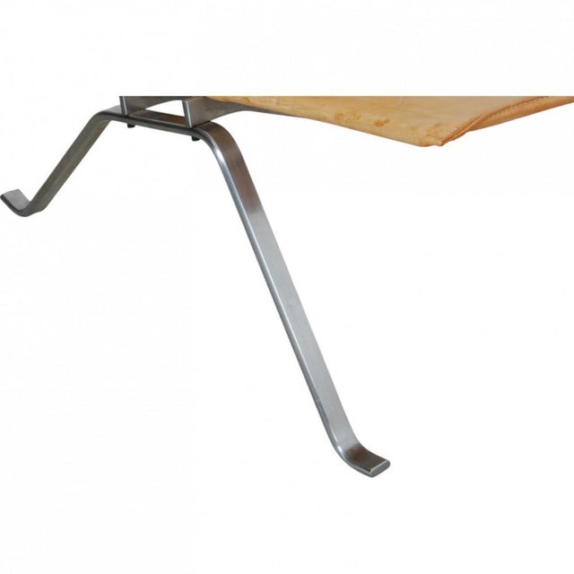 PK-22 Chair in Natural Leather by Poul Kjærholm, 1990s For Sale - Image 14 of 18