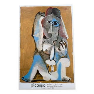 Pablo Picasso, Femme Accroupie, Print For Sale
