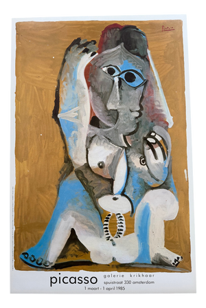 Pablo Picasso, Femme Accroupie, Print