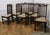 Late 19th Century 19th Century Country House Oak Dining Chairs, 1890a, Set of 6 For Sale - Image 5 of 13