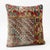 This beautiful 17'' x 17'' Turkish Kilim pillow cover was made from authentic handwoven flatweave kilim. The traditional...