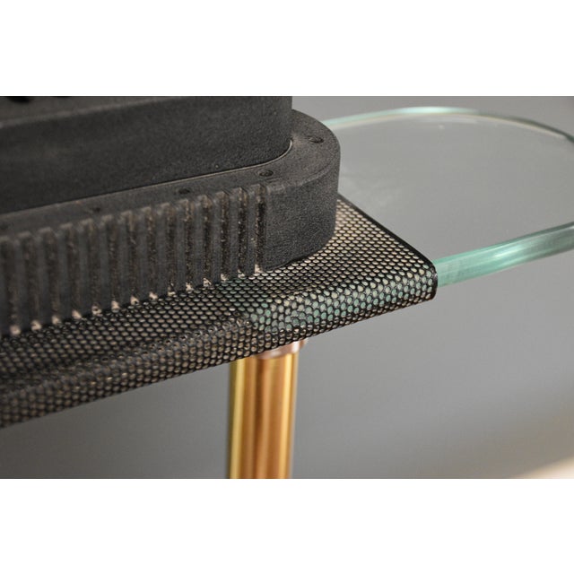 Metal 1980s Robert Sonneman Desk Task Table Lamp For Sale - Image 7 of 8