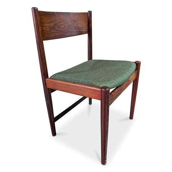 These chairs are not stamped as they were produced for the local market in Denmark but are a known design of Kurt...