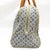 This elegant Louis Vuitton Marie handbag is crafted from navy blue and beige Monogram Mini jacquard canvas, offering a...