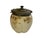 Antique Mt Washington Smith Brothers Unmarked Crown Milano Glass Biscuit Jar 4402 Maiden Gold C. 1890s For Sale - Image 4 of 7