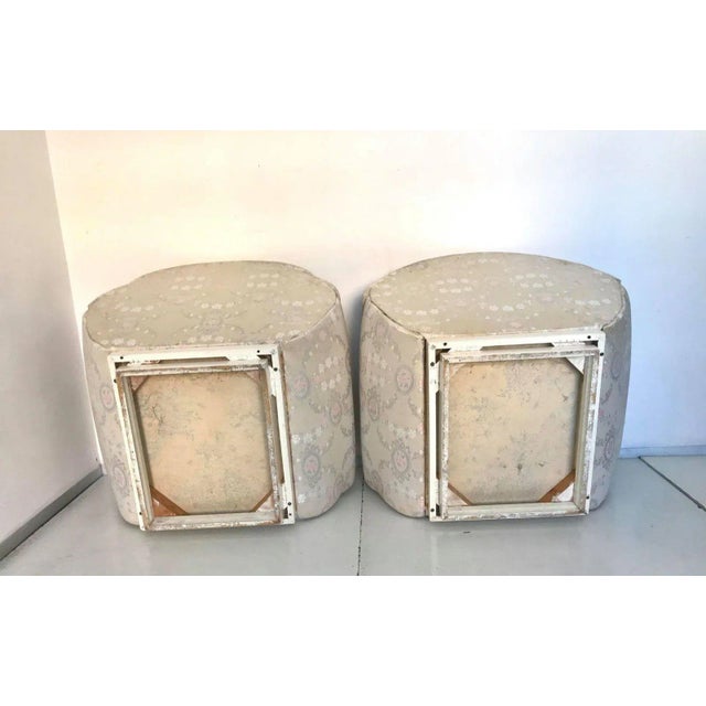 - Lounge chairs from the 1960s - Produced in Italy - Feature original fabric