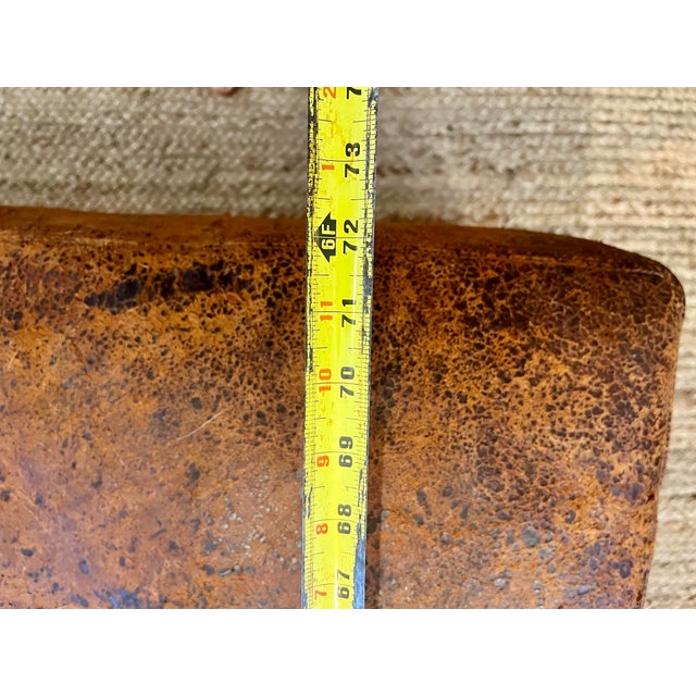 Contemporary Restoration Hardware Maxwell Leather Left Arm Sofa Chaise