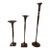 Hand Forged Copper Candle Holders From Hessel Studios For Sale