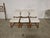 Italian Curved Wooden Chairs, 1960s, Set of 6 For Sale - Image 13 of 18