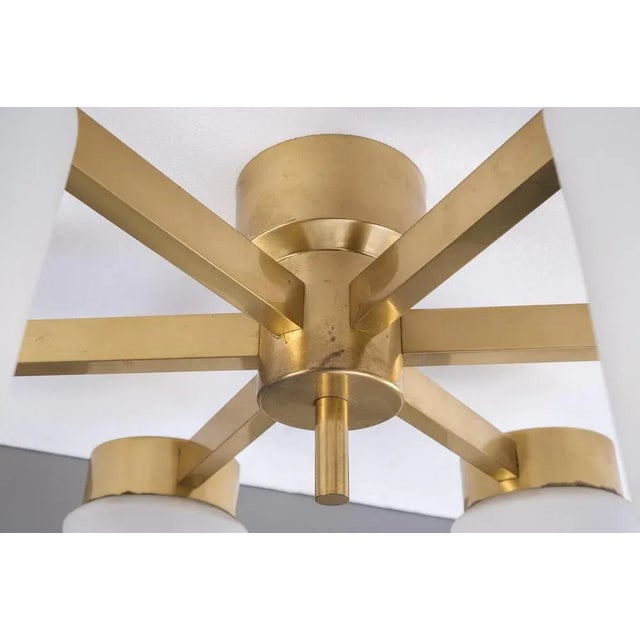 Swedish Ceiling Lamp attributed to Fagerhults, 1960s For Sale - Image 6 of 9