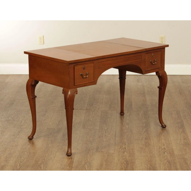 Tradition House Vintage Mahogany Game Table and Writing Desk For Sale - Image 12 of 13