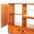 Tall Vintage Scandinavian Sideboard in Teak, France, 1960s For Sale - Image 9 of 14