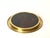 Round Serving Tray in Tortoiseshell Effect from Christian Dior, 1970s For Sale - Image 11 of 12