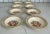 English Mid 20th Century 22k Gold China Dessert Bowls-Set of 8 For Sale - Image 3 of 12