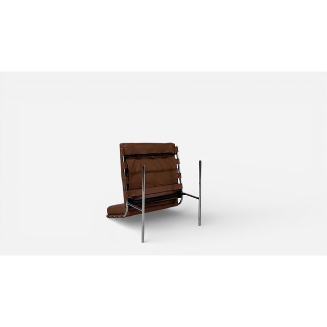 An iconic design by one of the founding fathers of Brazilian Modernism, the T invertido Lounge chair or commonly known as...