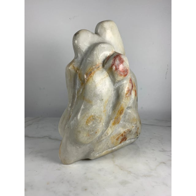Mid-20th Century Biomorphic Stone Sculpture by Hyam Myer For Sale - Image 4 of 13
