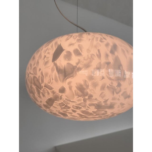 Mid-Century Italian Murano Glass Pendant Lamp, 1970s For Sale - Image 12 of 15