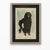 Atelier Aria Lumae Arts and Crafts Style Black Standard Poodle Dog Silhouette Geometric Lithograph Fine Art Gallery Board Print 18 X 24 For Sale - Image 12 of 15