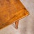 1940's Small French Bobbin Leg Kitchen Dining Table. Compact sized original French table with a rich golden colour and...