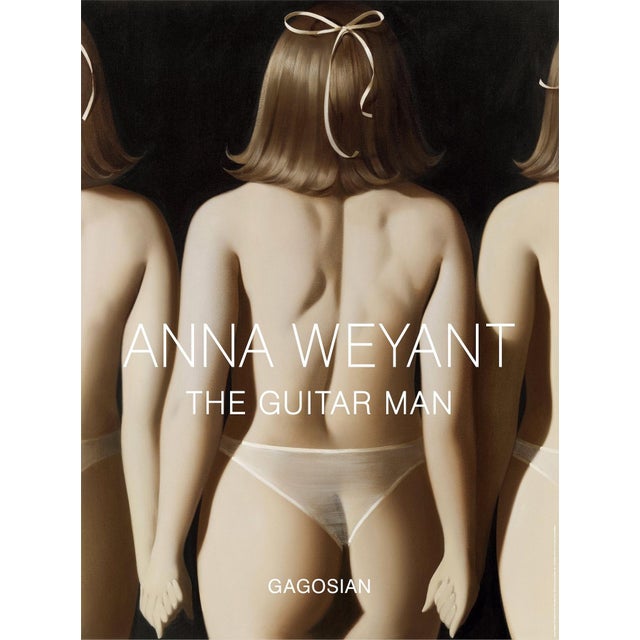 Anna Weyant the Guitar Man Exhibition Poster, 2023 For Sale - Image 4 of 4