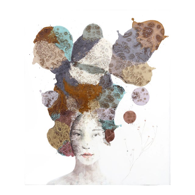 "Innocence" Original Artwork by Alessandro Casetti For Sale