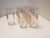 Mid-Century Modern Vintage Set of 8 Culver 22k Shou Symbol Glasses For Sale - Image 3 of 11