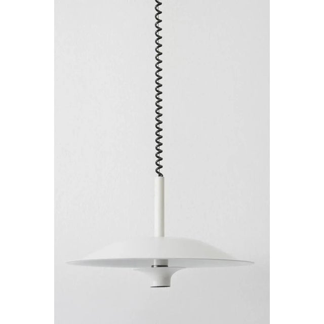 Mid-Century Modern Vintage Danish Ceiling Lamp, 1980s For Sale - Image 3 of 16