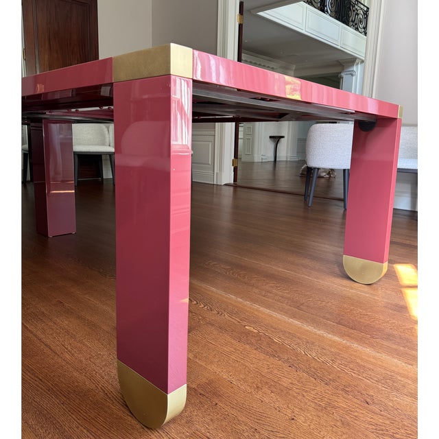 2020s Custom Contemporary French Inspired Dining Table For Sale - Image 5 of 12