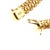 Late 20th-Century 18 Karat Yellow Gold 17" Italian Tubular Woven Mesh Necklace For Sale - Image 4 of 5