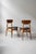 1960s Mid-Century Danish Dining Chairs in Teak and Leather, 1960s, Set of 6 For Sale - Image 5 of 12