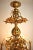 Metal Antique French Chandelier For Sale - Image 7 of 13