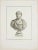 “busto di nerone” (bust of nerone) is a beautiful black and white burin and etching on paper, realized by the italian...