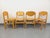 Minimalist Beechwood Chairs, 1980s, Set of 4 For Sale - Image 9 of 18