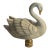 1960s Lenox Porcelain Swan Figurine Lamp Finial For Sale