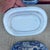 Blue A Antique Pearlware Blue Transfer Decorated Sauce Tureen W/Lid and Tray. Circa 1820's For Sale - Image 8 of 12