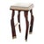 "Pera" Bar Stool with Burl Walnut and Bronze Details, Hand Crafted Bizimyer Furniture. Unmatched. Unrivalled. Designed by...