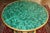 Mid 20th Century Russian Empire Style Gilt Bronze & Malachite Griffin Center Table For Sale - Image 11 of 18