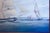 19th Century British Antique Sailing Ship Painting of “Ariel” at Sea by John Murday For Sale - Image 18 of 18