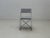 Metal X-Line Chair by Niels Jørgen Haugesen, 1970s For Sale - Image 7 of 13