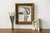 Original Framed Abstract Painting in Antique Gold Frame For Sale - Image 13 of 14