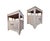 Mid 20th Century Pair of Cerused Walnut "Far East" Restored Nightstands/End Tables by Michael Taylor for Baker Furniture For Sale - Image 11 of 14