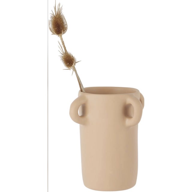 Tina Frey's signature Loopy Small Vase features loops reminiscent of handles or a strip of exaggerated lace along the...