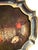 1980s Vintage Homco Large Floral Still Life Wall Plaque "Magnolias & Pomegranates" by Robbie Meyer For Sale - Image 5 of 12