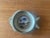 Metal Art Deco Butterfly Reverse Painted Glass Pewter Fish Ash Tray For Sale - Image 7 of 8