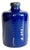 Cobalt Blue Hand-Thrown Studio Ceramic Vase, Germany, 1970s For Sale