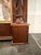 Antique French Empire Carved Mahogany Trumeau Mirror For Sale In New York - Image 6 of 8