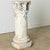 Antique White Portuguese 18th Century Carved Stone Column For Sale - Image 8 of 14