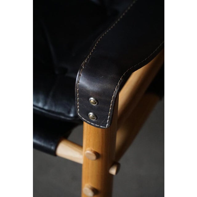 Sirocco Safari Chairs attributed to Arne Norell for Arne Norell AB, Sweden, 1960s, Set of 2 For Sale - Image 9 of 18