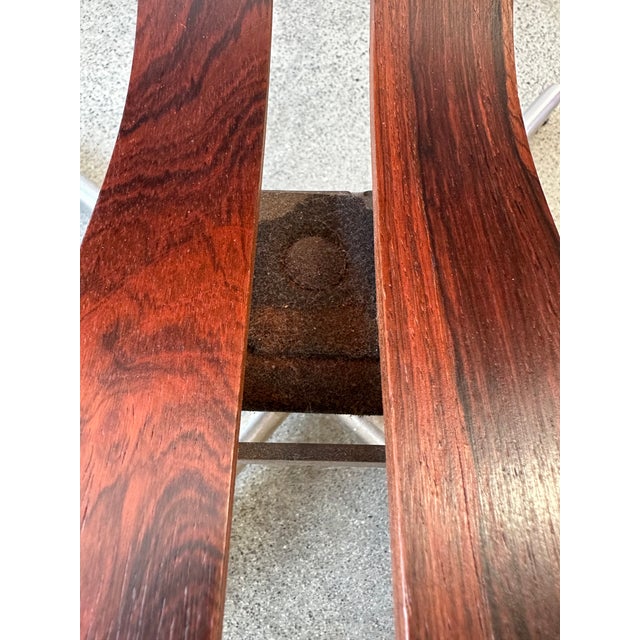 1950s Mid.Century Lounge Chair Attributed to Hans Brattrud for Hove Mobler For Sale - Image 15 of 18